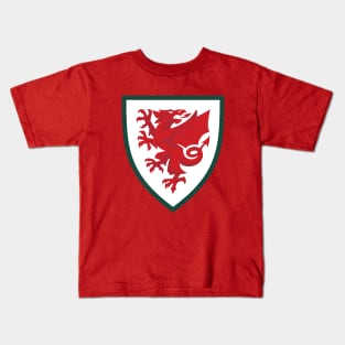 Wales National Football Team Kids T-Shirt